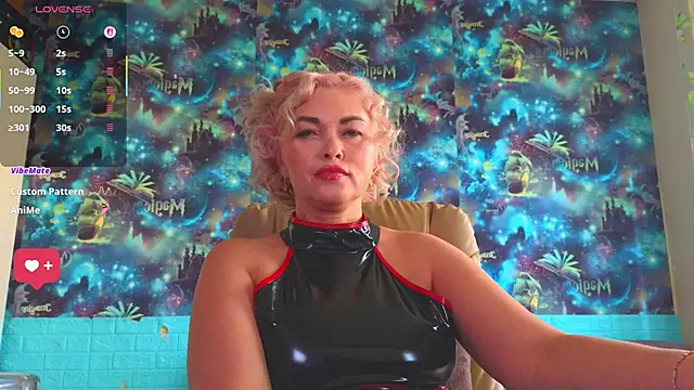 Snow Goddess online show from September 10, 2025, 3:49 am