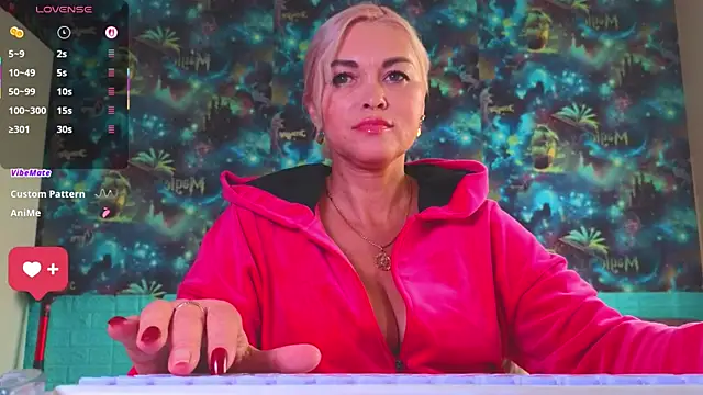 Snow Goddess online show from September 12, 2025, 4:01 am