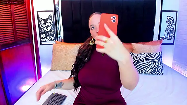 Isabella Flores online show from March 14, 2026, 1:22 am