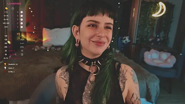 MichaellaMoon online show from March 8, 2025, 3:13 pm