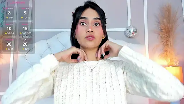 serena jeyms online show from October 6, 2025, 8:09 pm