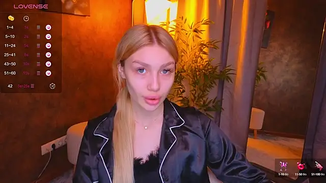 Ella Milla online show from January 27, 2025, 5:47 am