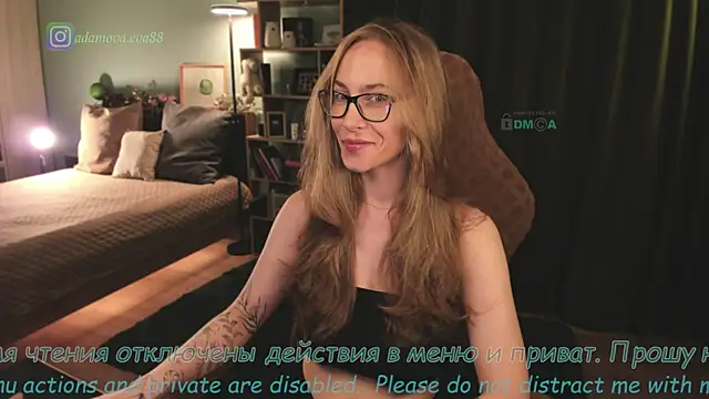  Eva Adama online show from May 22, 2026, 8:29 pm