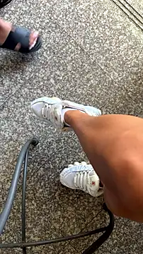FeetVibe online show from July 31, 2026, 5:29 am