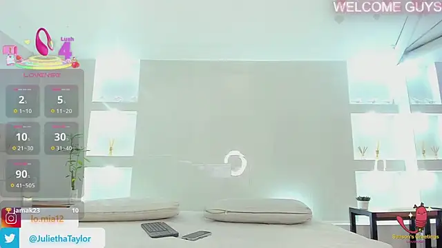 julietha taylor online show from September 23, 2025, 2:18 am