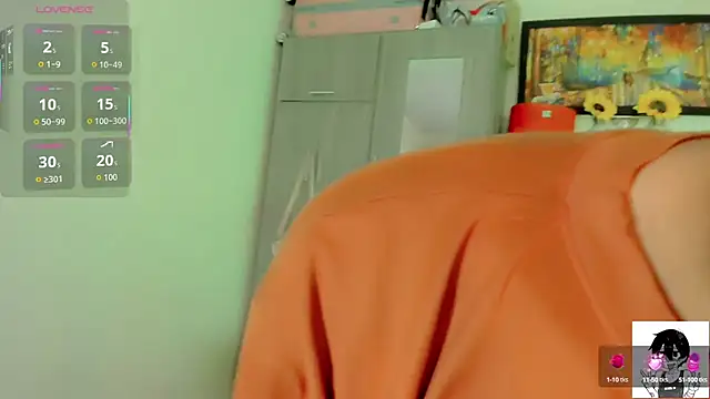 Gabyqueen70 online show from September 11, 2025, 3:17 am