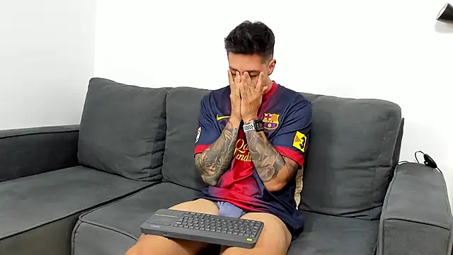 JeanBroc online show from September 22, 2025, 8:48 pm