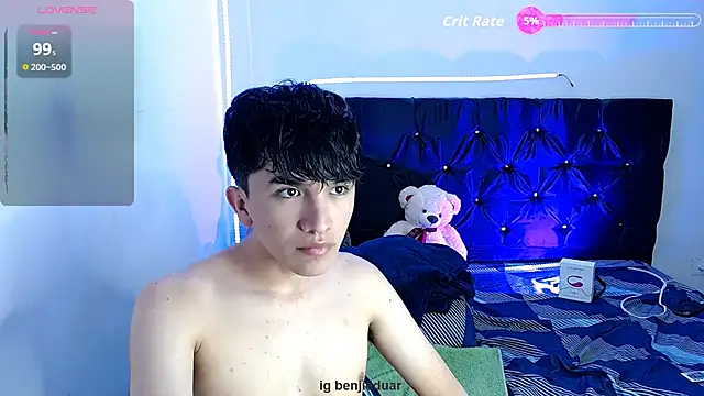 benji hoter online show from September 17, 2025, 8:00 pm