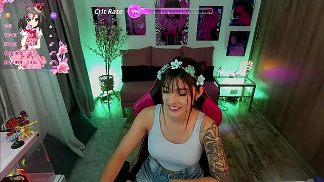 annieesweett online show from September 29, 2025, 3:39 pm