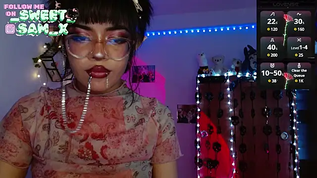 sweet Samx online show from December 23, 2024, 6:22 am