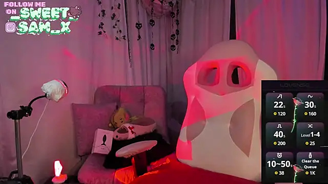 sweet Samx online show from March 21, 2025, 3:55 am