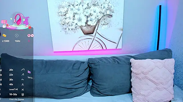 MelodyHudson online show from November 16, 2025, 10:35 pm