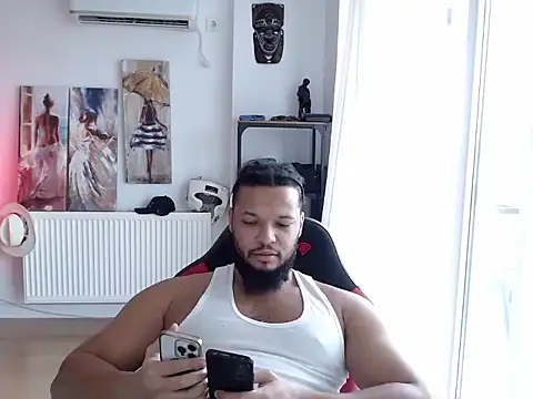 1LordKingsley online show from March 9, 2026, 1:36 pm