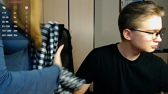 AliceStoneJhonyStone online show from February 1, 2025, 11:21 am