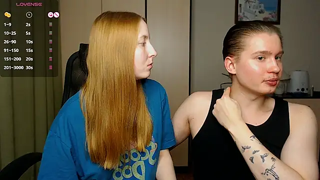 AliceStoneJhonyStone online show from February 24, 2025, 3:42 pm