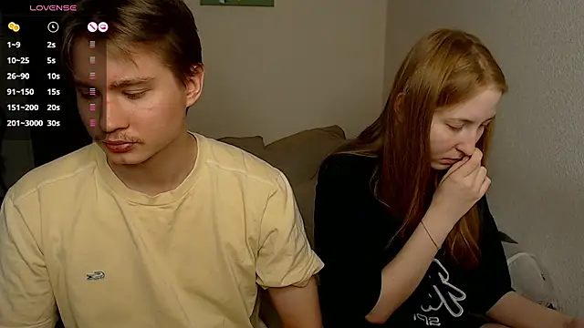 AliceStoneJhonyStone online show from March 7, 2025, 6:11 pm