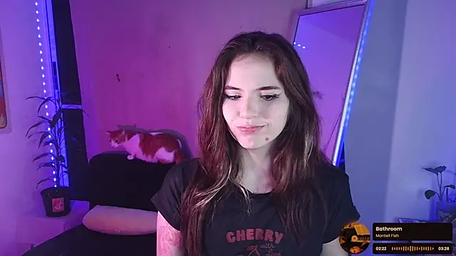 cherrybom969 online show from September 14, 2025, 3:07 am