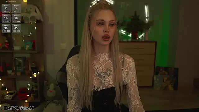 ManiFreyja online show from February 6, 2026, 6:37 pm