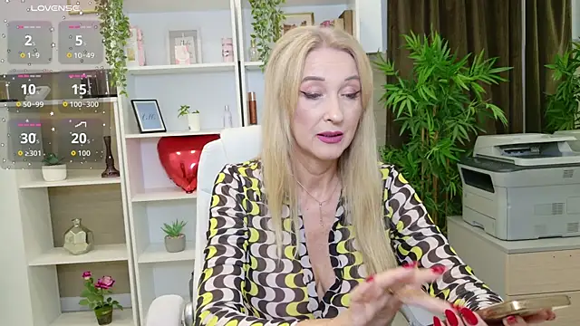 LadyLeea online show from July 21, 2026, 3:30 am
