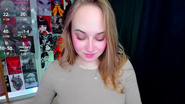 LianaBright online show from February 13, 2026, 2:33 am