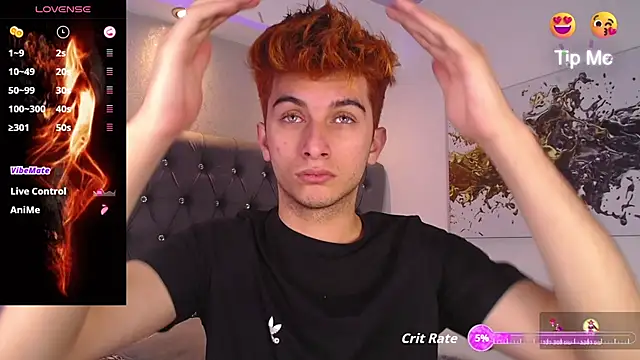 MrWilliseo online show from November 14, 2025, 8:23 pm