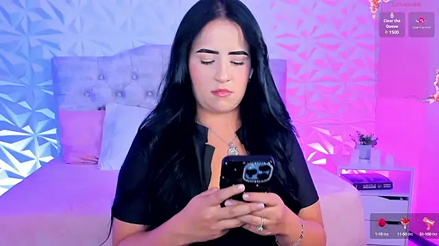 Miss Ivy4 online show from February 16, 2025, 2:53 am