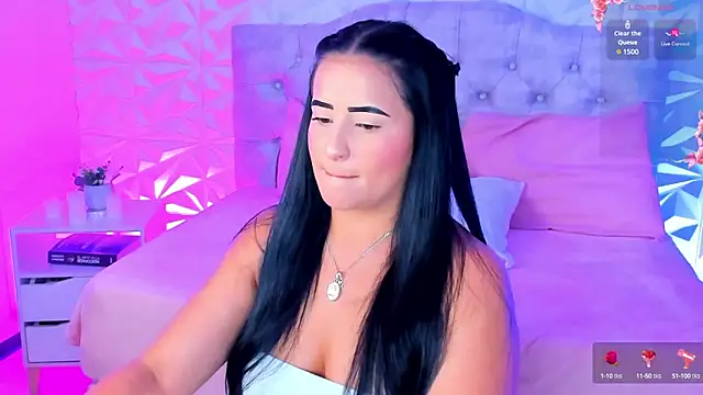 Miss Ivy4 online show from February 19, 2025, 2:23 am