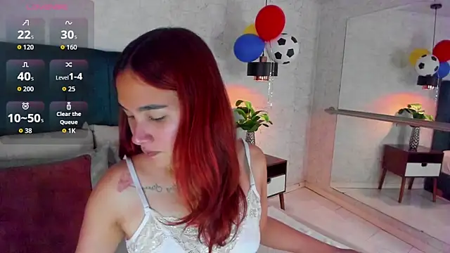 AdeleAndersonn online show from June 17, 2026, 2:05 pm
