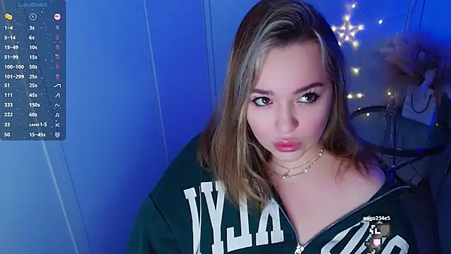 AlliceBrown  online show from January 12, 2025, 6:28 am