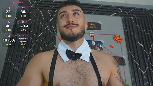 Zionmattis online show from October 31, 2025, 11:11 pm