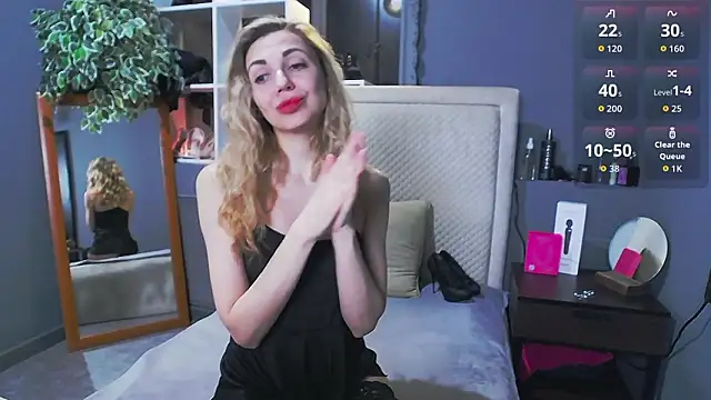 KiraNikson online show from March 9, 2026, 1:20 am