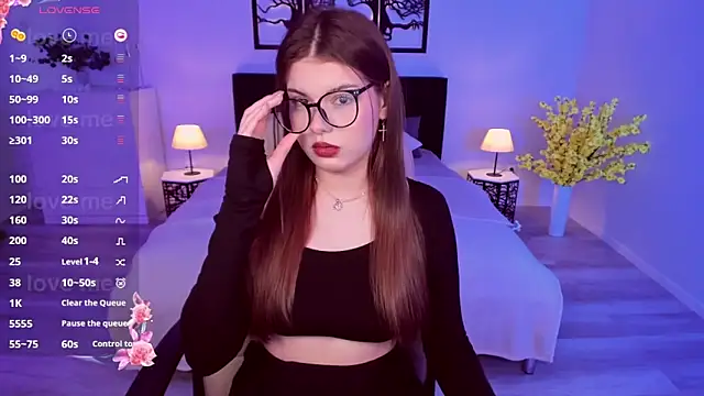 AdeliaKiss online show from March 18, 2025, 11:11 am