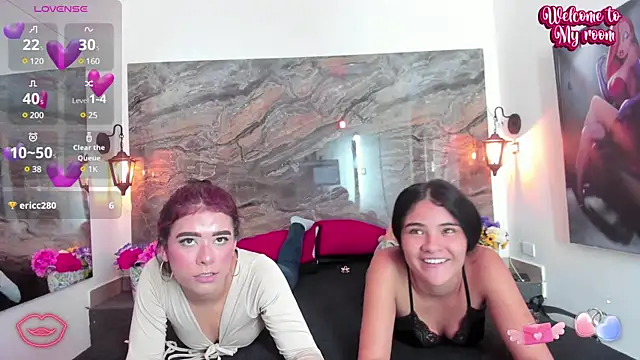 Chanell smith09 online show from February 5, 2025, 8:04 pm