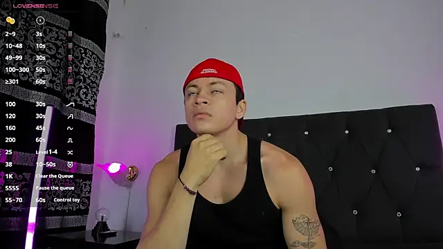 Angel Cuervo online show from March 18, 2025, 11:55 am