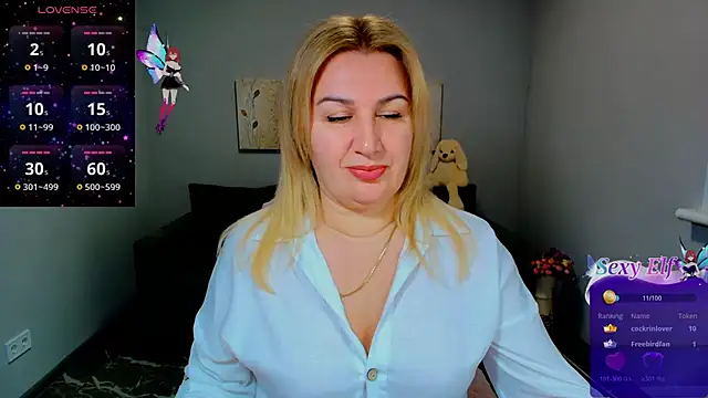 Lili Crossi online show from February 17, 2026, 7:05 am