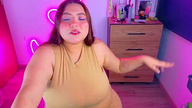 Rebeca charme21 online show from October 16, 2025, 9:28 am