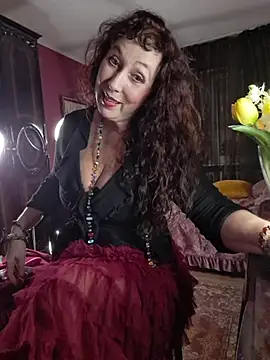 GypsyEsmeralda online show from March 10, 2026, 4:11 pm