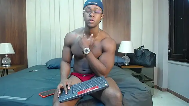 AdonisKnight online show from January 25, 2025, 11:55 am