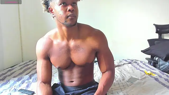 AdonisKnight online show from October 31, 2025, 8:49 pm