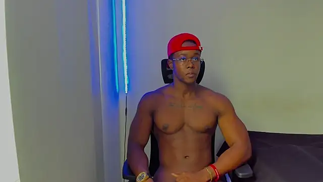 AdonisKnight online show from March 14, 2025, 3:47 pm