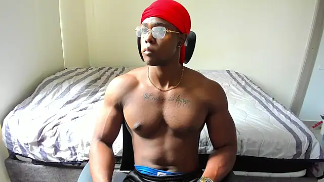 AdonisKnight online show from February 10, 2025, 3:21 pm