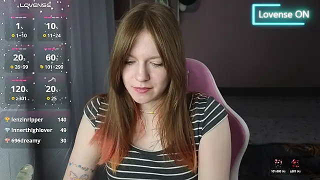 CassieJuice69 online show from March 10, 2025, 10:55 pm