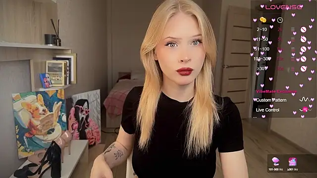 lisa barbie online show from September 28, 2025, 8:21 am