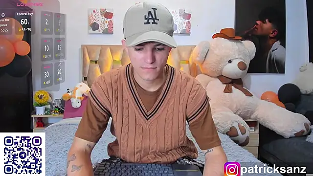 patrick sanzz online show from October 10, 2025, 9:43 am