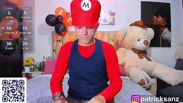 patrick sanzz online show from October 8, 2025, 1:51 am