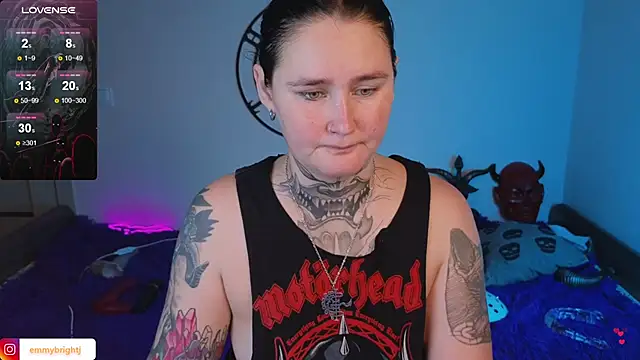 Emmybrightj  online show from November 10, 2025, 1:54 am