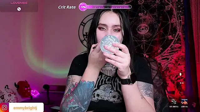 Emmybrightj  online show from February 21, 2026, 4:31 pm