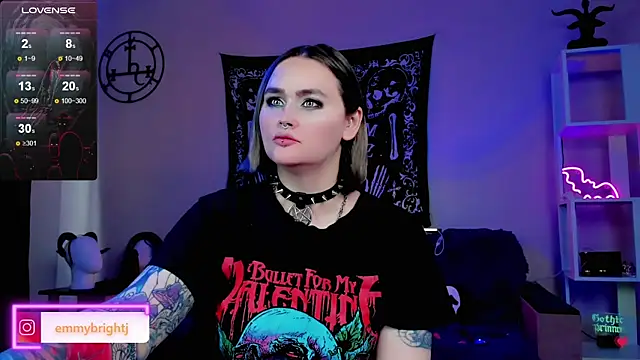 Emmybrightj  online show from March 19, 2025, 5:08 am