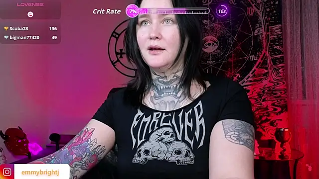 Emmybrightj  online show from February 19, 2026, 1:35 am