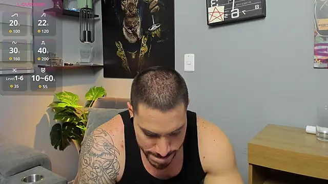 Giorgio-Leone online show from October 7, 2025, 2:01 am